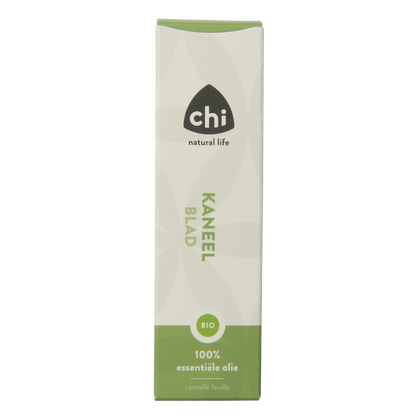 Chi Kaneel blad eko bio 10.00 Milliliter