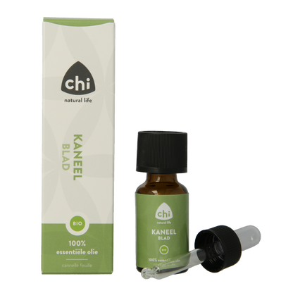 Chi Kaneel blad eko bio 10 Milliliter