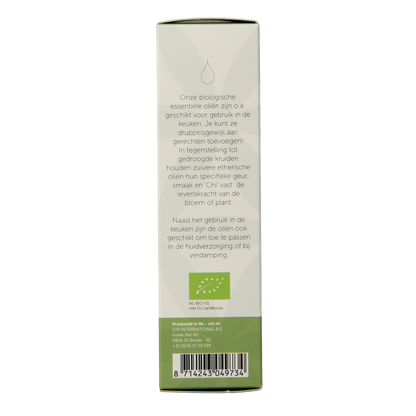 Chi Kaneel blad eko bio 10 Milliliter