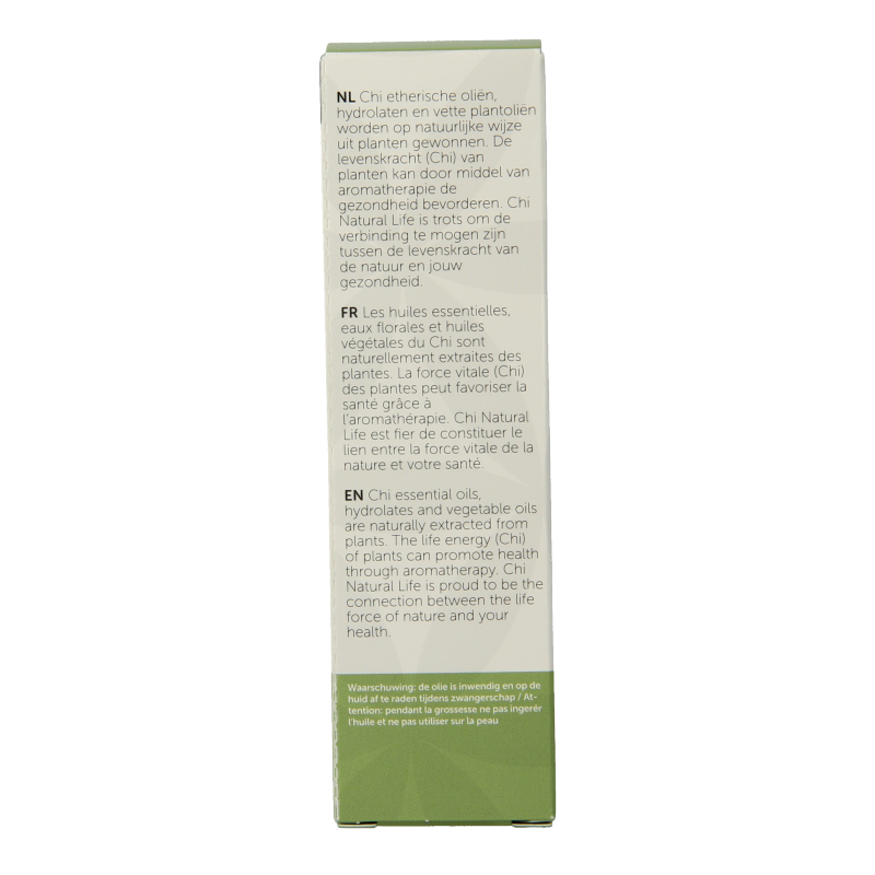 Chi Kaneel blad eko bio 10 Milliliter