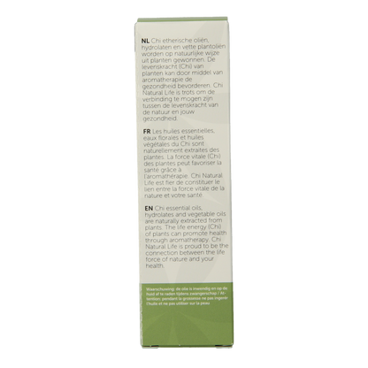 Chi Kaneel blad eko bio 10 Milliliter