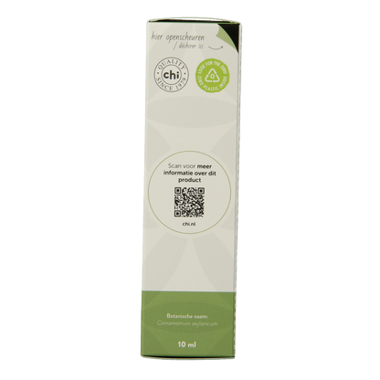 Chi Kaneel blad eko bio 10 Milliliter
