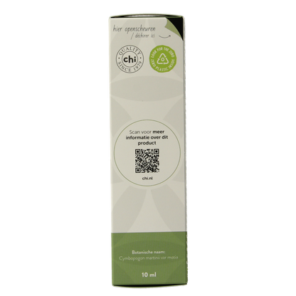 Chi Palmarosa eko bio 10.00 Milliliter