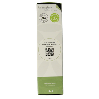 Chi Grapefruit eko bio 10 Milliliter