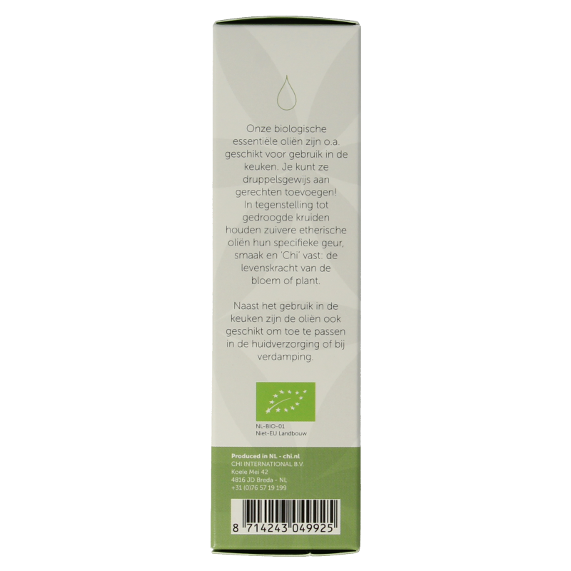 Chi Laurier Turkije eko bio 10 Milliliter