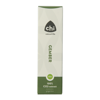 Chi Gember CO2 extract eko bio 2.5 Milliliter