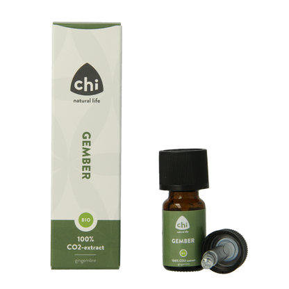 Chi Gember CO2 extract eko bio 2.5 Milliliter