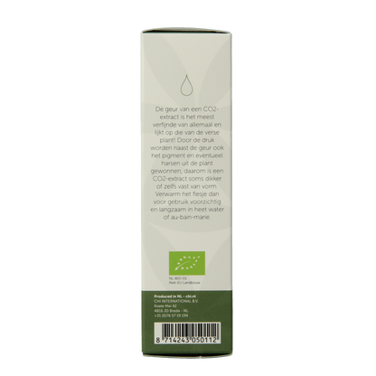 Chi Gember CO2 extract eko bio 2.5 Milliliter