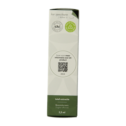 Chi Gember CO2 extract eko bio 2.5 Milliliter
