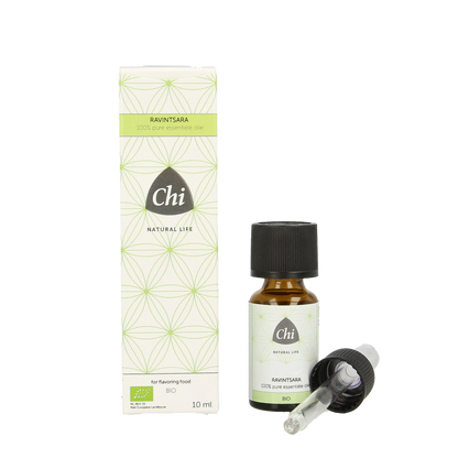 Chi Ravintsara etherische olie eko bio 10 Milliliter