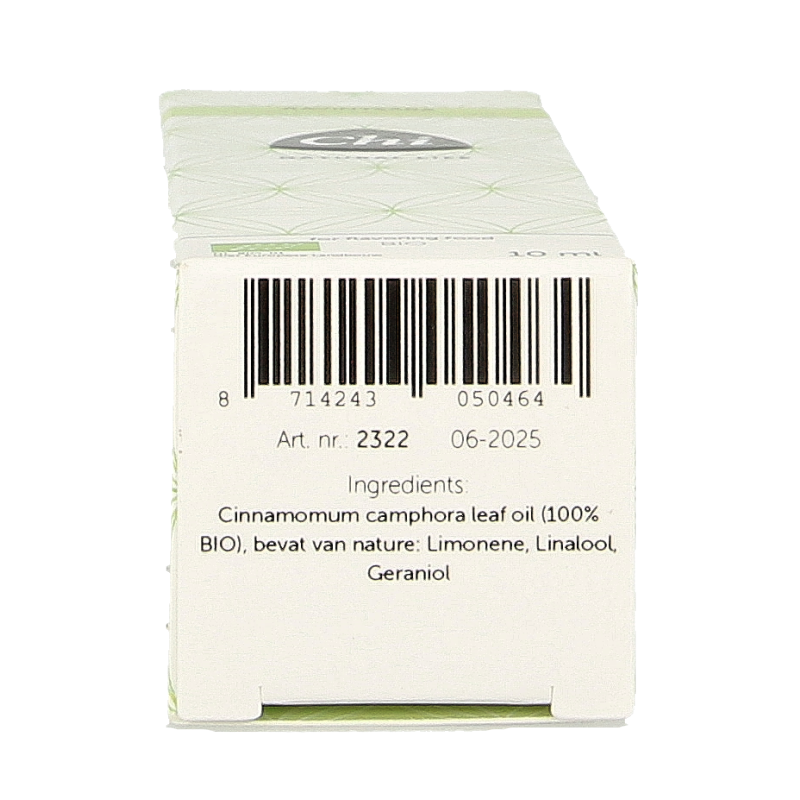 Chi Ravintsara etherische olie eko bio 10 Milliliter