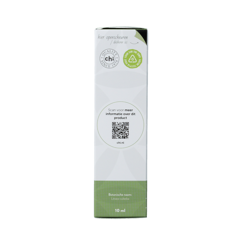 Chi Litsea eko bio 10 Milliliter