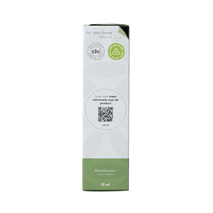 Chi Litsea eko bio 10 Milliliter