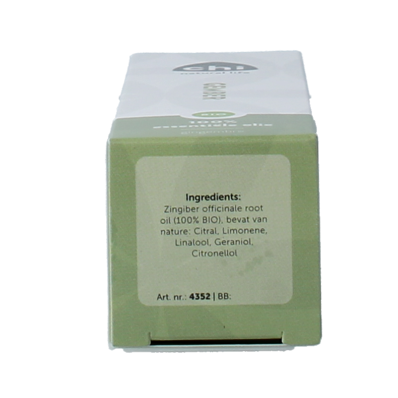 Chi Gember eko bio 10 Milliliter