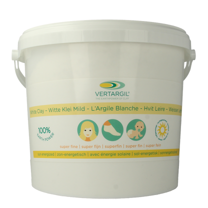 Vertargil Witte klei 2500 Gram