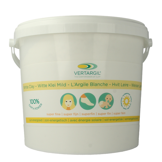Vertargil Witte klei 2500 Gram