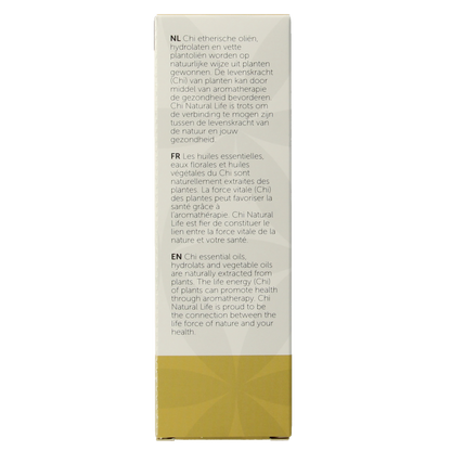 Chi Sacha inchi vette plantenolie eko bio 50 Milliliter