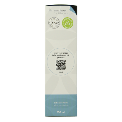 Chi Helicryse hydrolaat eko 150 Milliliter