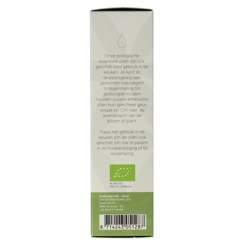 Chi Kruidnagel nagel eko bio 10 Milliliter