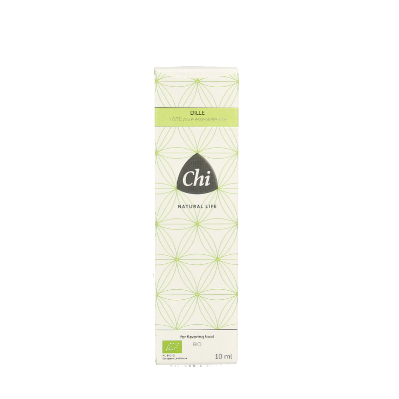 Chi Dille etherische olie cultivar bio 10 Milliliter