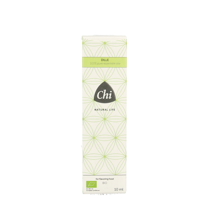 Chi Dille etherische olie cultivar bio 10 Milliliter