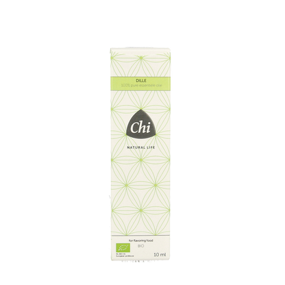 Chi Dille etherische olie cultivar bio 10.00 Milliliter