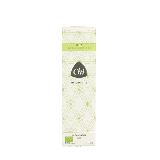 Chi Dille etherische olie cultivar bio 10.00 Milliliter