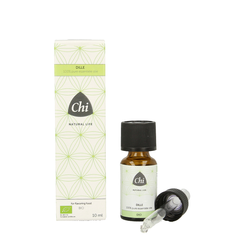 Chi Dille etherische olie cultivar bio 10 Milliliter