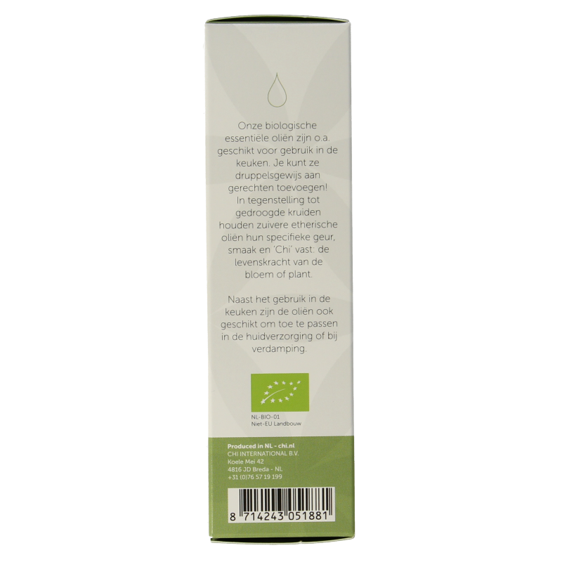 Chi Kruizemunt eko bio 10 Milliliter