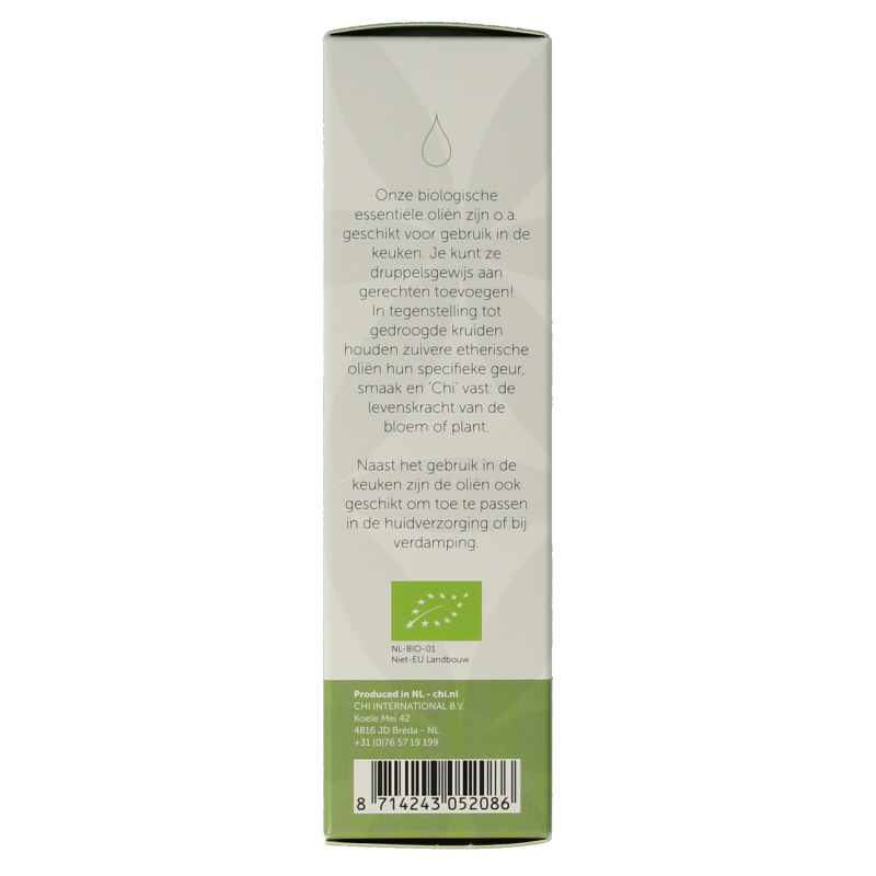 Chi Limoen zoet eko bio 10 Milliliter