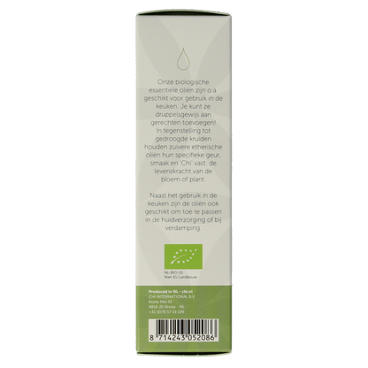Chi Limoen zoet eko bio 10 Milliliter
