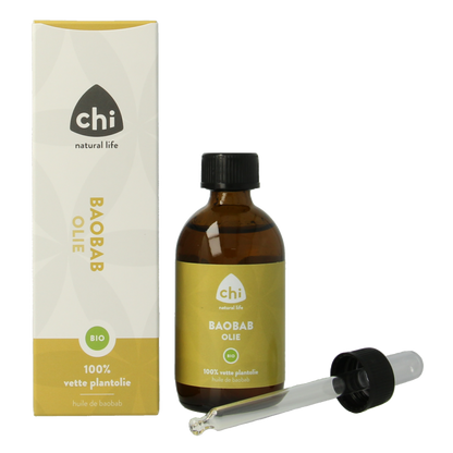 Chi Baobab plant olie eko bio 50 Milliliter