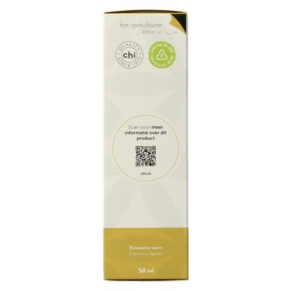 Chi Baobab plant olie eko bio 50 Milliliter