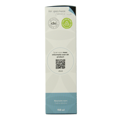 Chi Cedar atlas hydrolaat eko 150.00 Milliliter