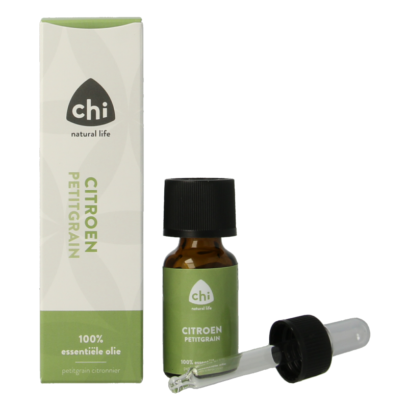 Chi Citroen Petitgrain etherische olie, Wild 10 Milliliter