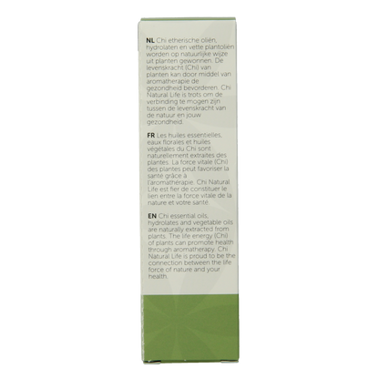 Chi Nootmuskaat olie eko bio 10 Milliliter