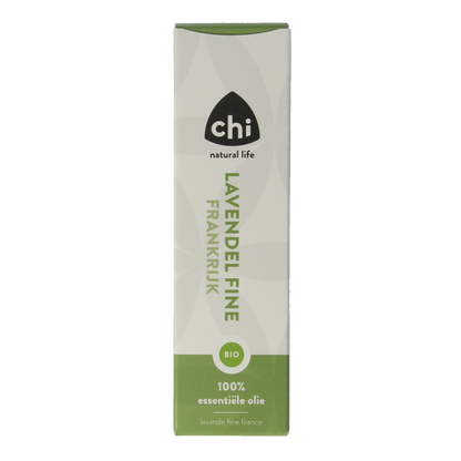 Chi Lavendel Frankrijk fine eko bio 10 Milliliter