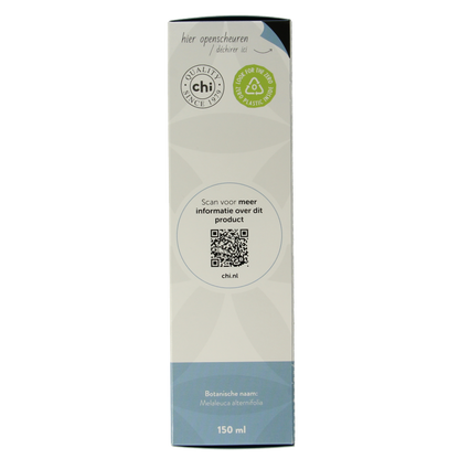 Chi Tea tree hydrolaat bio 150 Milliliter
