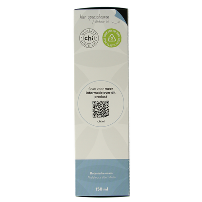 Chi Tea tree hydrolaat bio 150.00 Milliliter