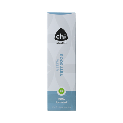 Chi Roos alba hydrolaat bio 150.00 Milliliter