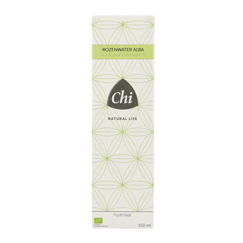 Chi Roos alba hydrolaat bio 150 Milliliter
