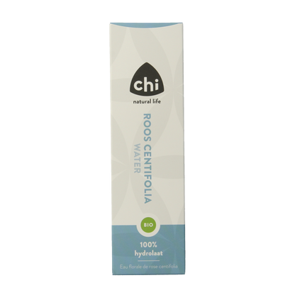 Chi Roos centifolia hydrolaat bio 150 Milliliter