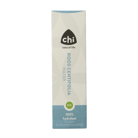 Chi Roos centifolia hydrolaat bio 150 Milliliter