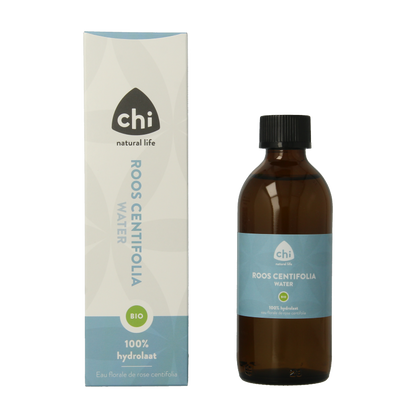 Chi Roos centifolia hydrolaat bio 150 Milliliter