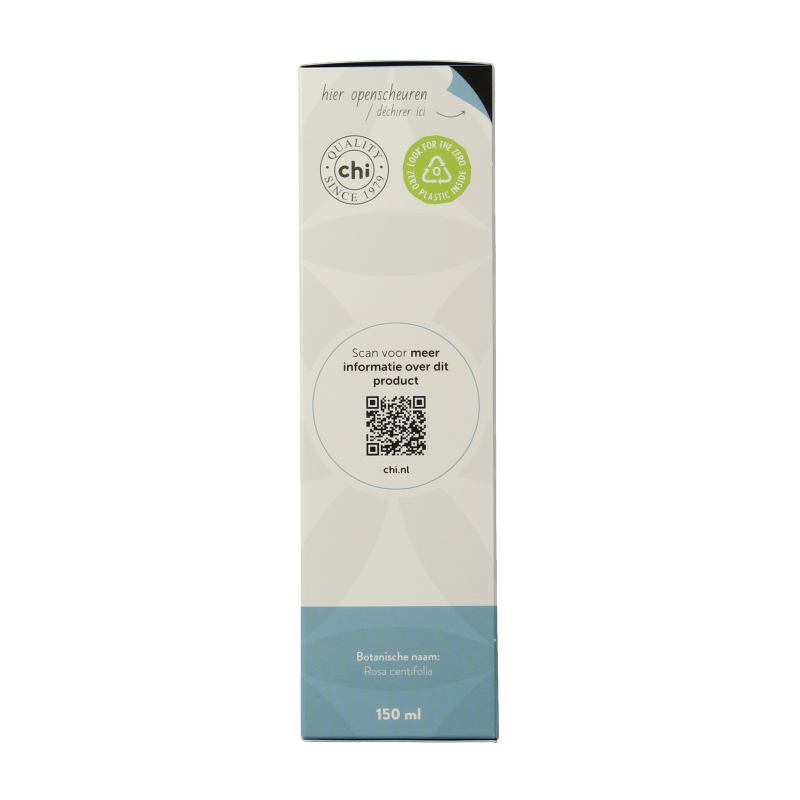 Chi Roos centifolia hydrolaat bio 150 Milliliter