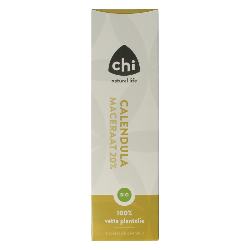 Chi Calendula maceraat 20% bio 100 Milliliter