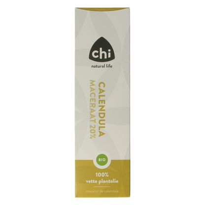 Chi Calendula maceraat 20% bio 100 Milliliter