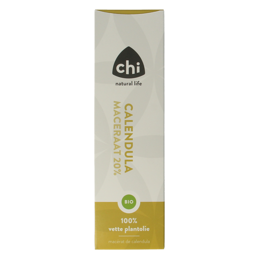 Chi Calendula maceraat 20% bio 100 Milliliter