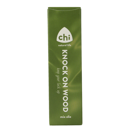 Chi Knock on wood olie 10 Milliliter