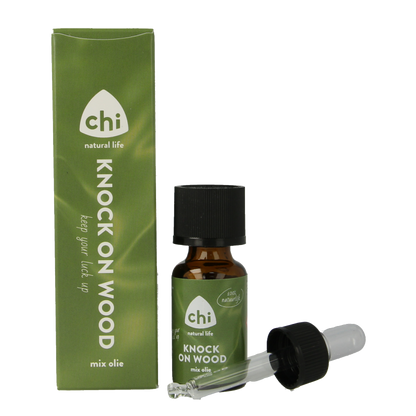 Chi Knock on wood olie 10 Milliliter